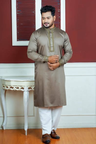 প্রিমিয়াম এম্ব্রয়ডারি পাঞ্জাবি